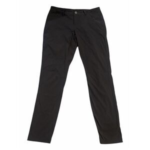 KUHL Women’s Black Straight Leg Hiking Outdoor Performance Pants Size 4 Regular